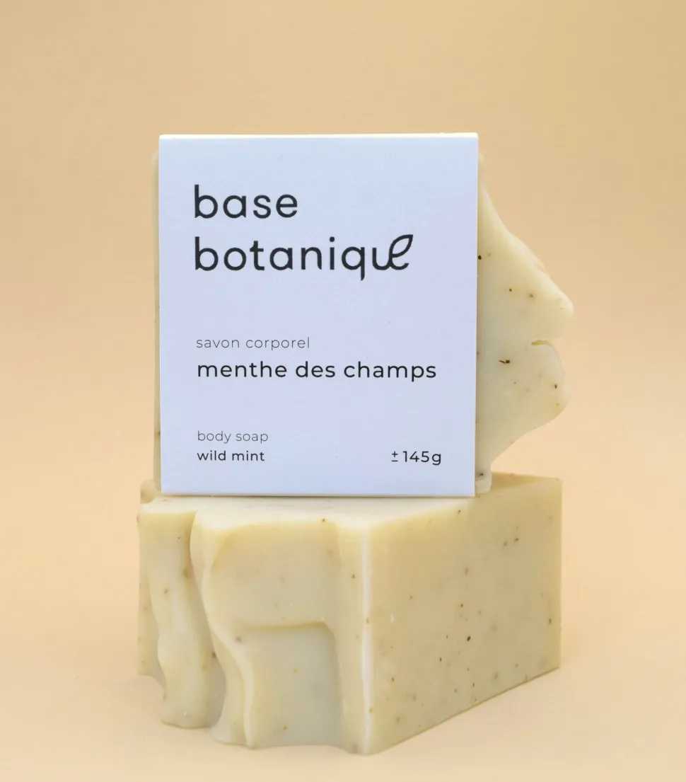 Soaps + Shampoos | Body + Bath^BASE BOTANIQUE BOTANICAL BASE Soap - Field Mint