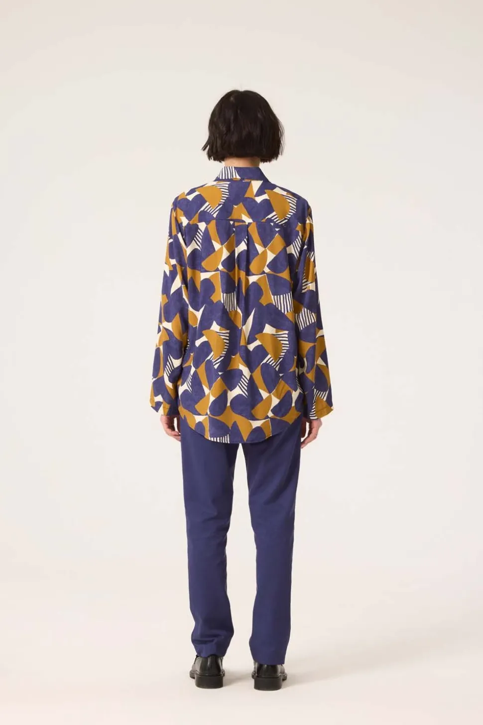 Shirts + Blouses^COKLUCH Frontiers Shirt - Half Moon Cumin