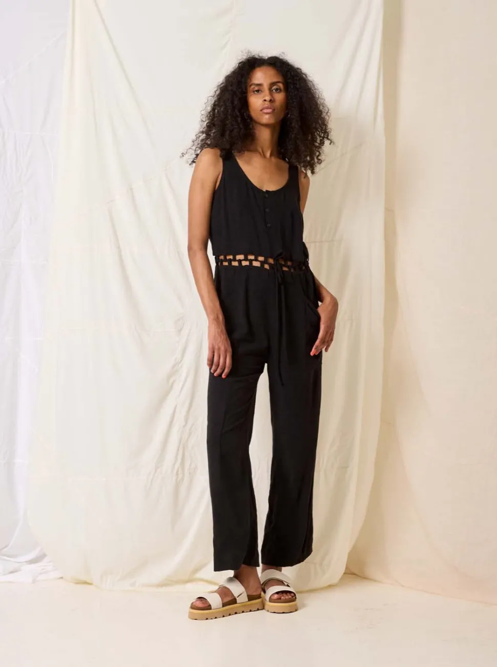 Overalls + Jumpsuits^COKLUCH Ginger Jumpsuit - Black