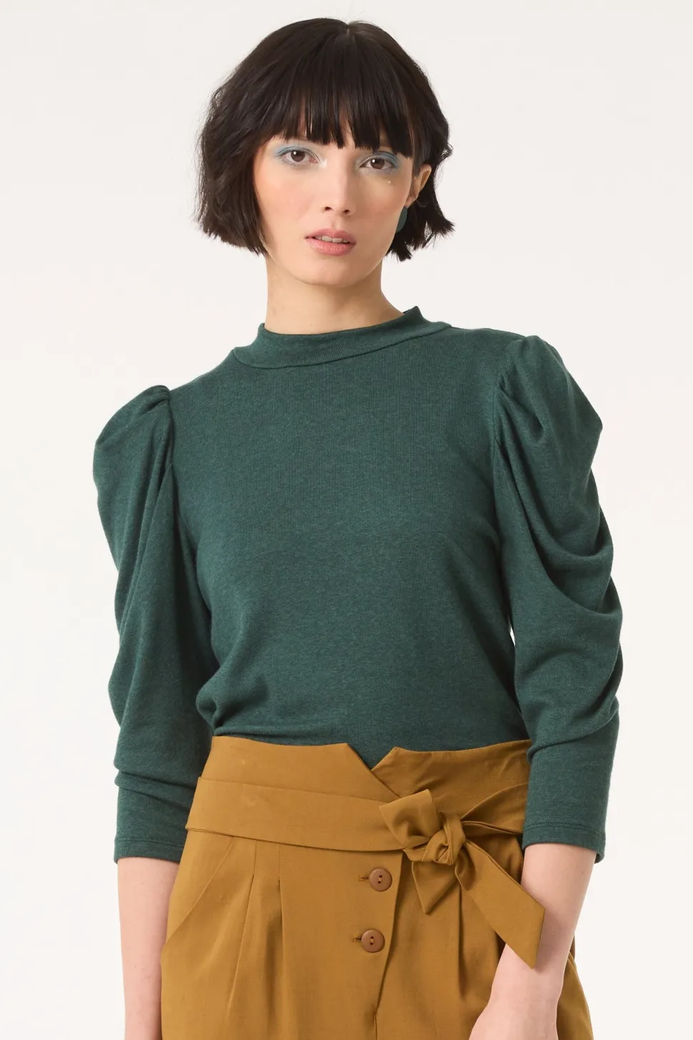 Long Sleeve Tops & Sweaters^COKLUCH High Water Lily