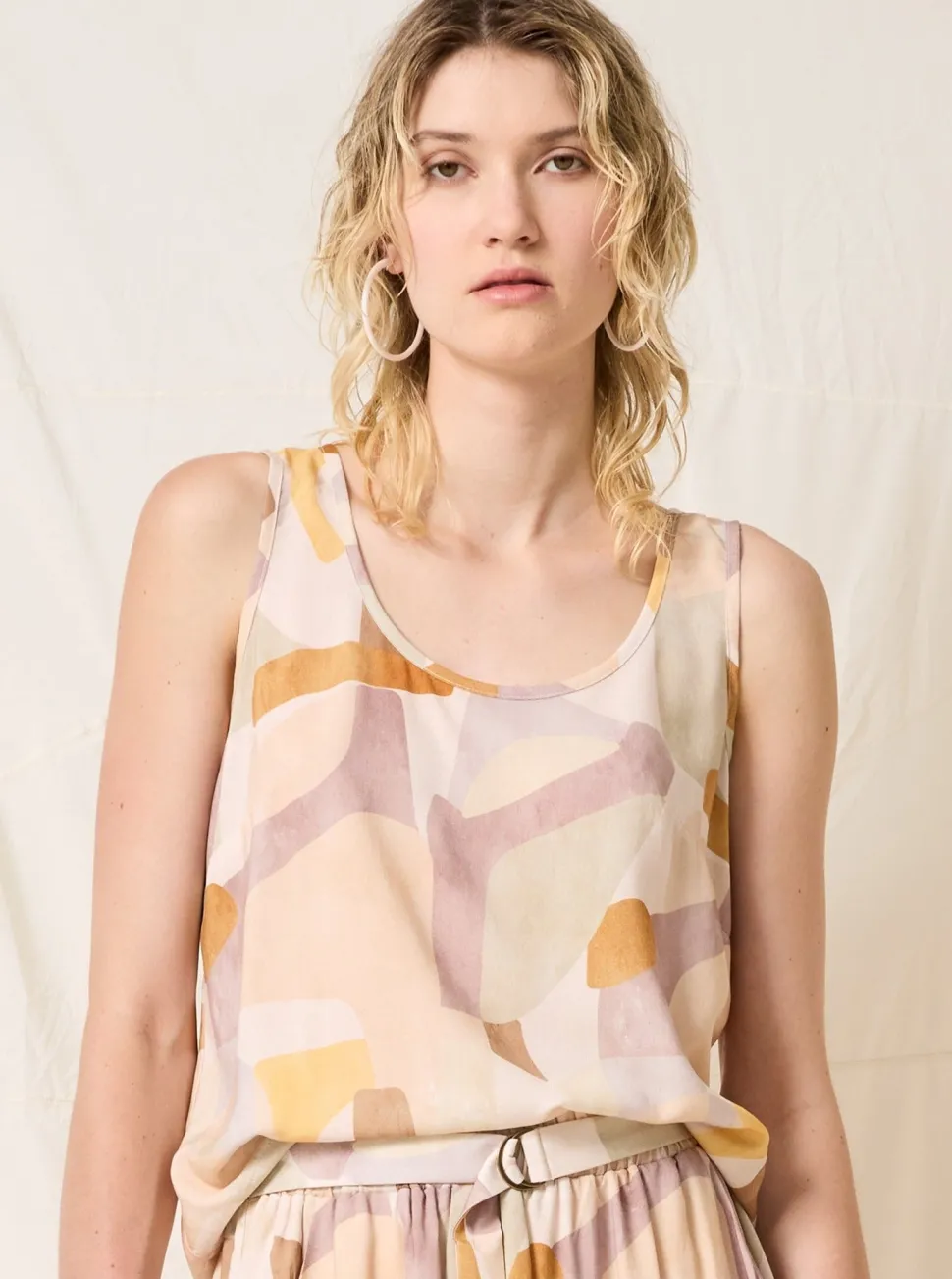 Camisoles^COKLUCH Isatis Camisole - Vera Pastel