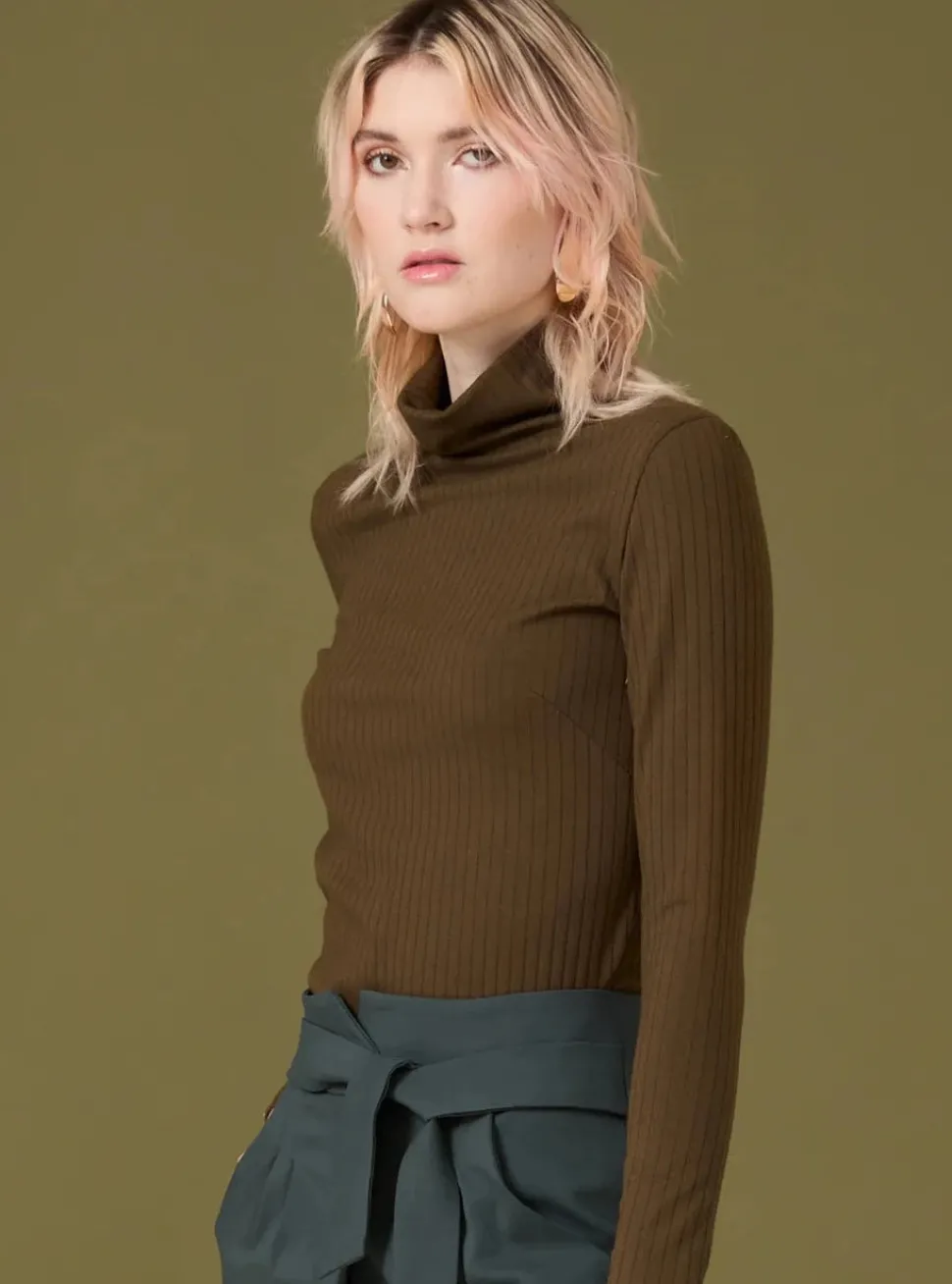 Long Sleeve Tops & Sweaters^COKLUCH Kim Sweater - Oregano