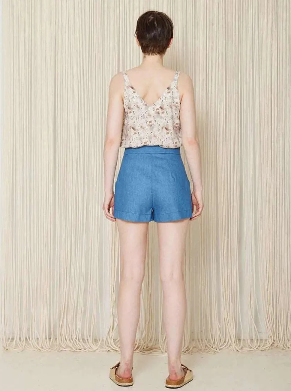 Skirts + Shorts^COKLUCH La Vie Blouse - Brush Agave