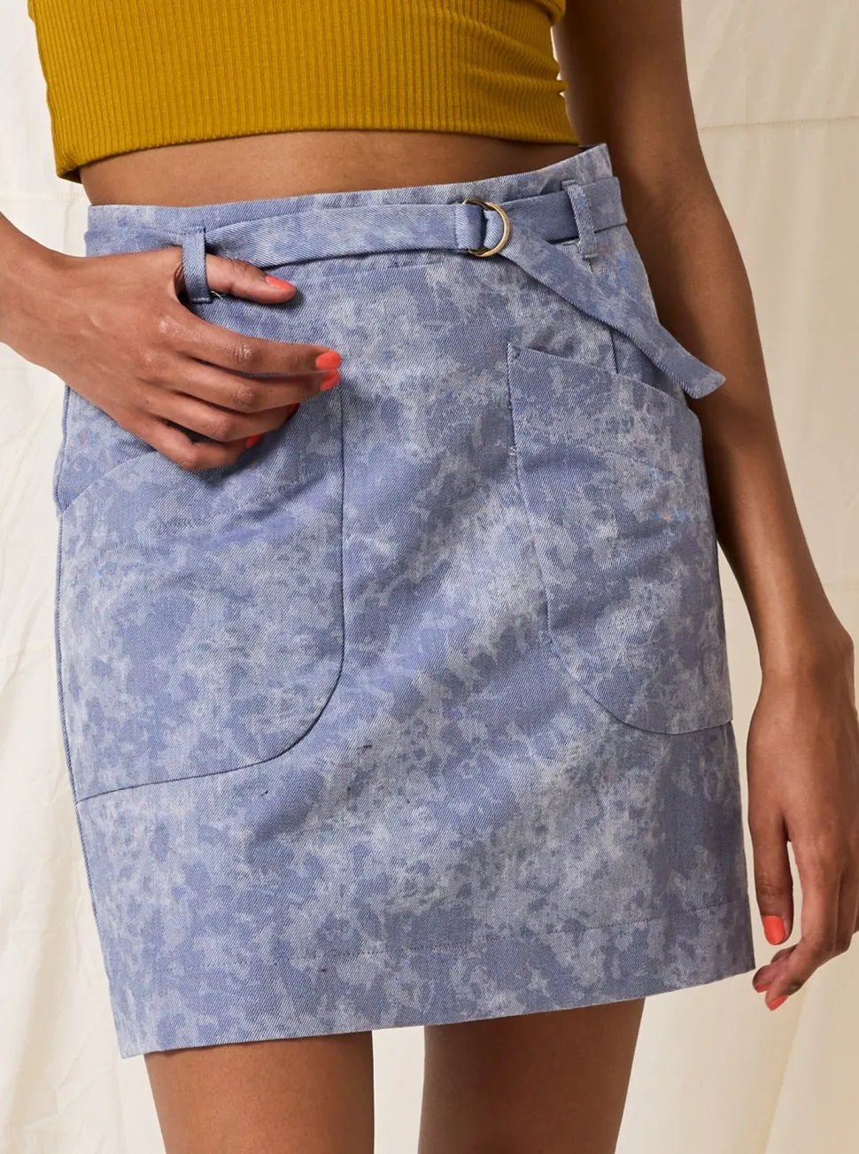 Skirts + Shorts^COKLUCH Paquerette Skirt - Denim