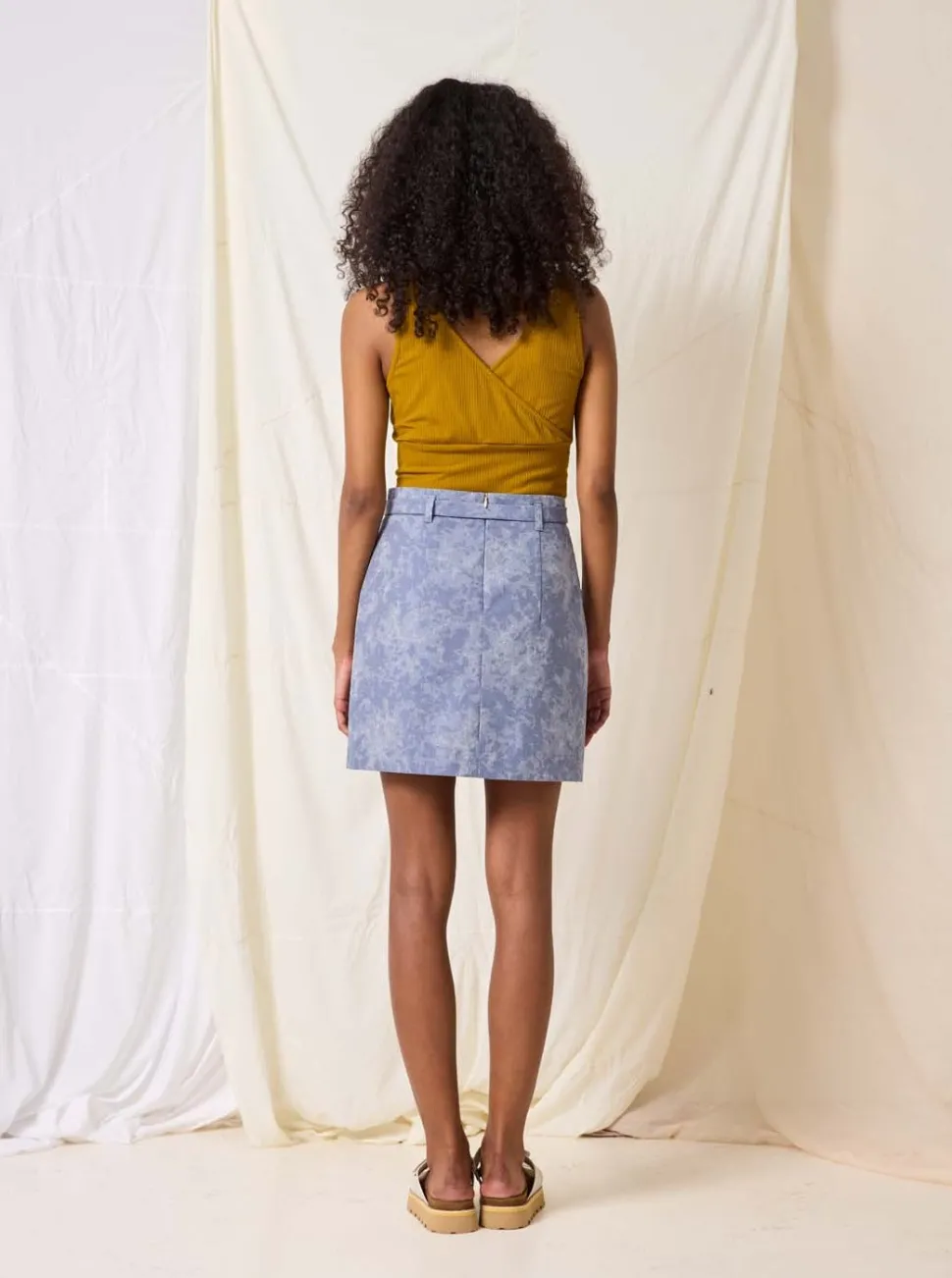 Skirts + Shorts^COKLUCH Paquerette Skirt - Denim