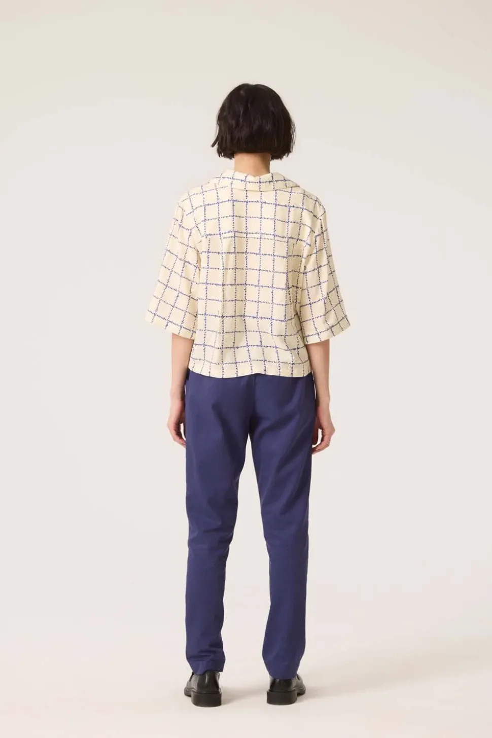 Shirts + Blouses^COKLUCH Ritual Shirt - Cream Checks