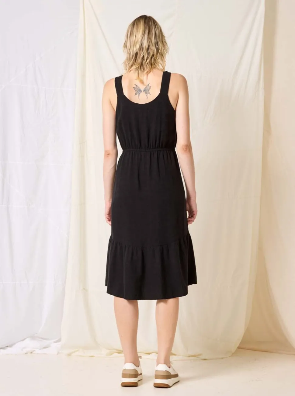 Dresses + Tunics^COKLUCH Rubia Dress - Black