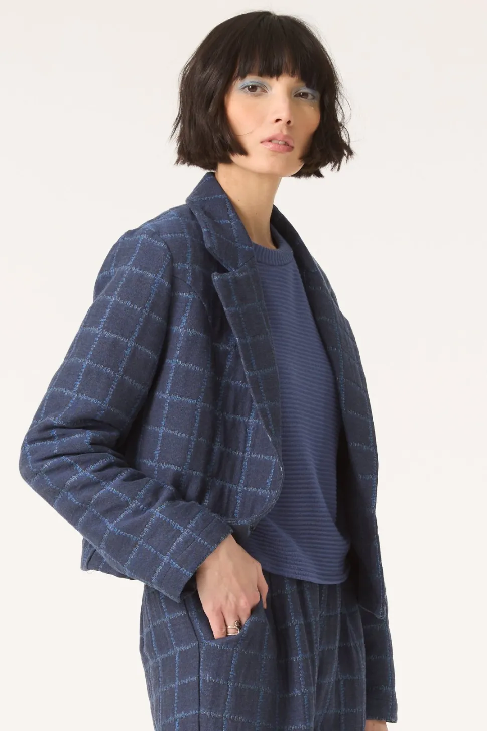 Shirts + Blouses^COKLUCH Unreal Jacket - Denim Blue