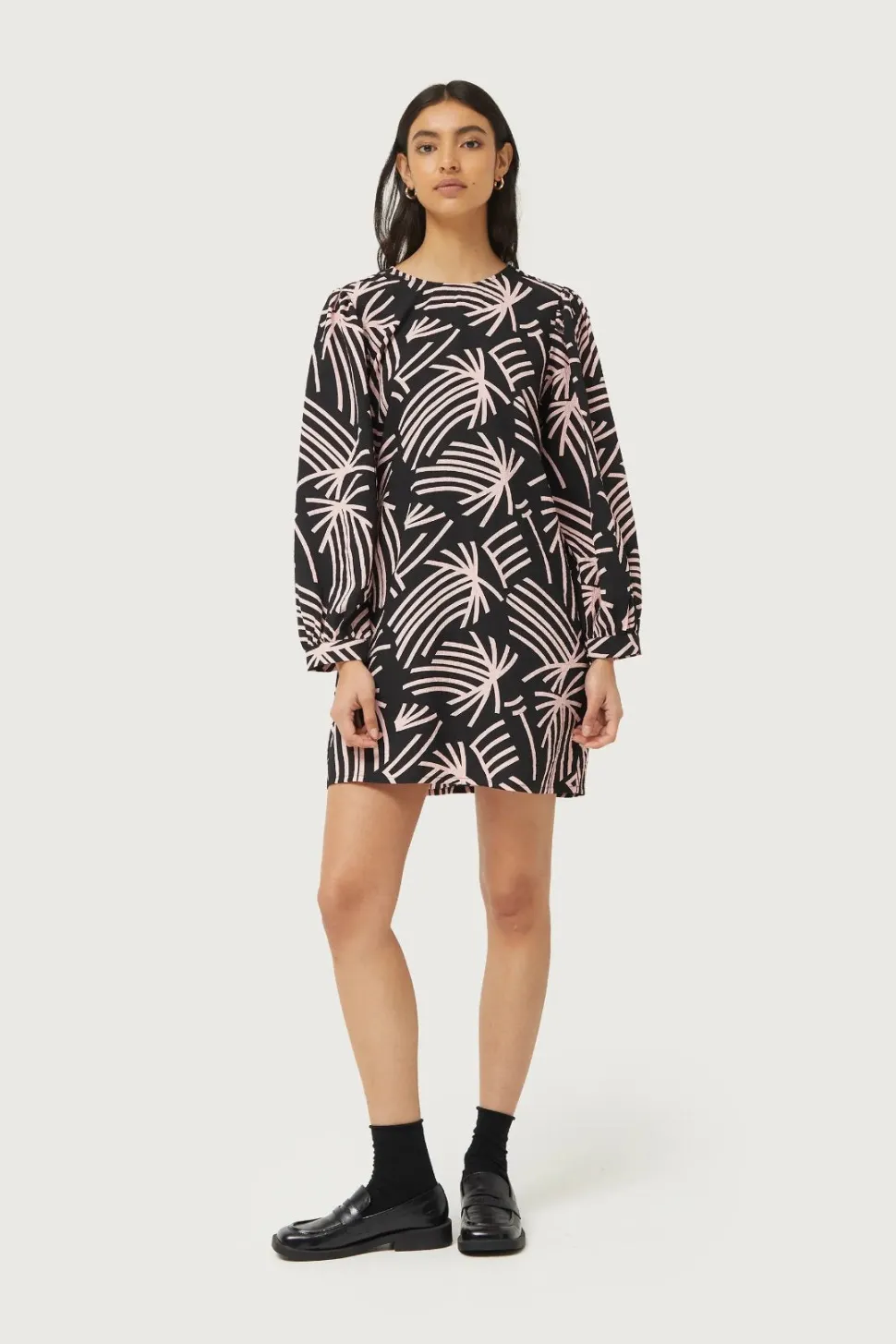 Dresses + Tunics^COMPANIA FANTASTICA Short Dress - Phoenix