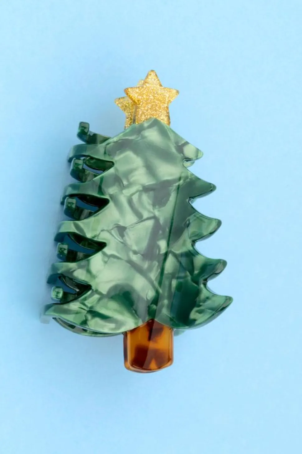 Hair Accessories^COUCOU SUZETTE Hair Clip - Fir Tree