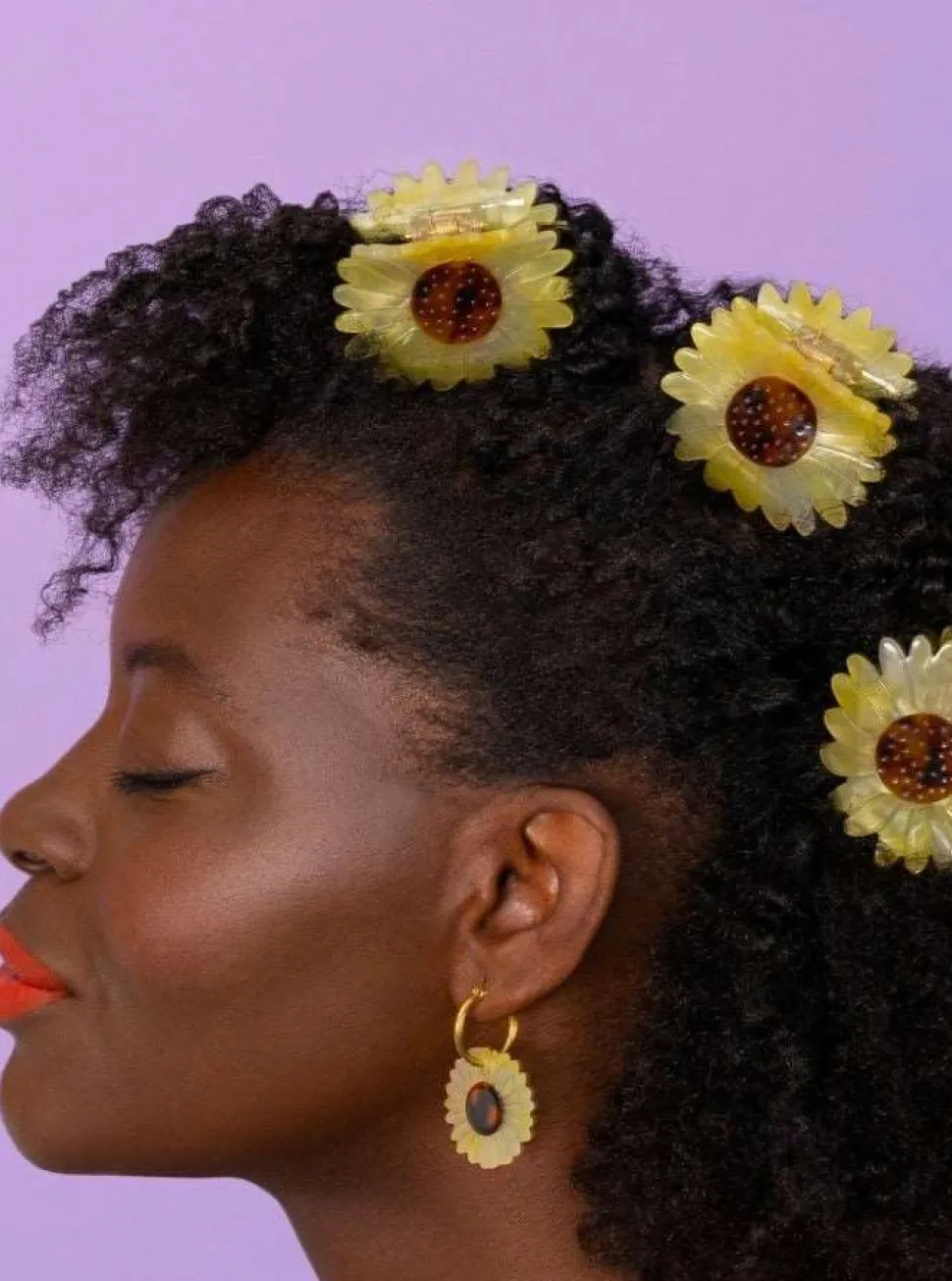 Hair Accessories^COUCOU SUZETTE Hair Clip - Sunflower