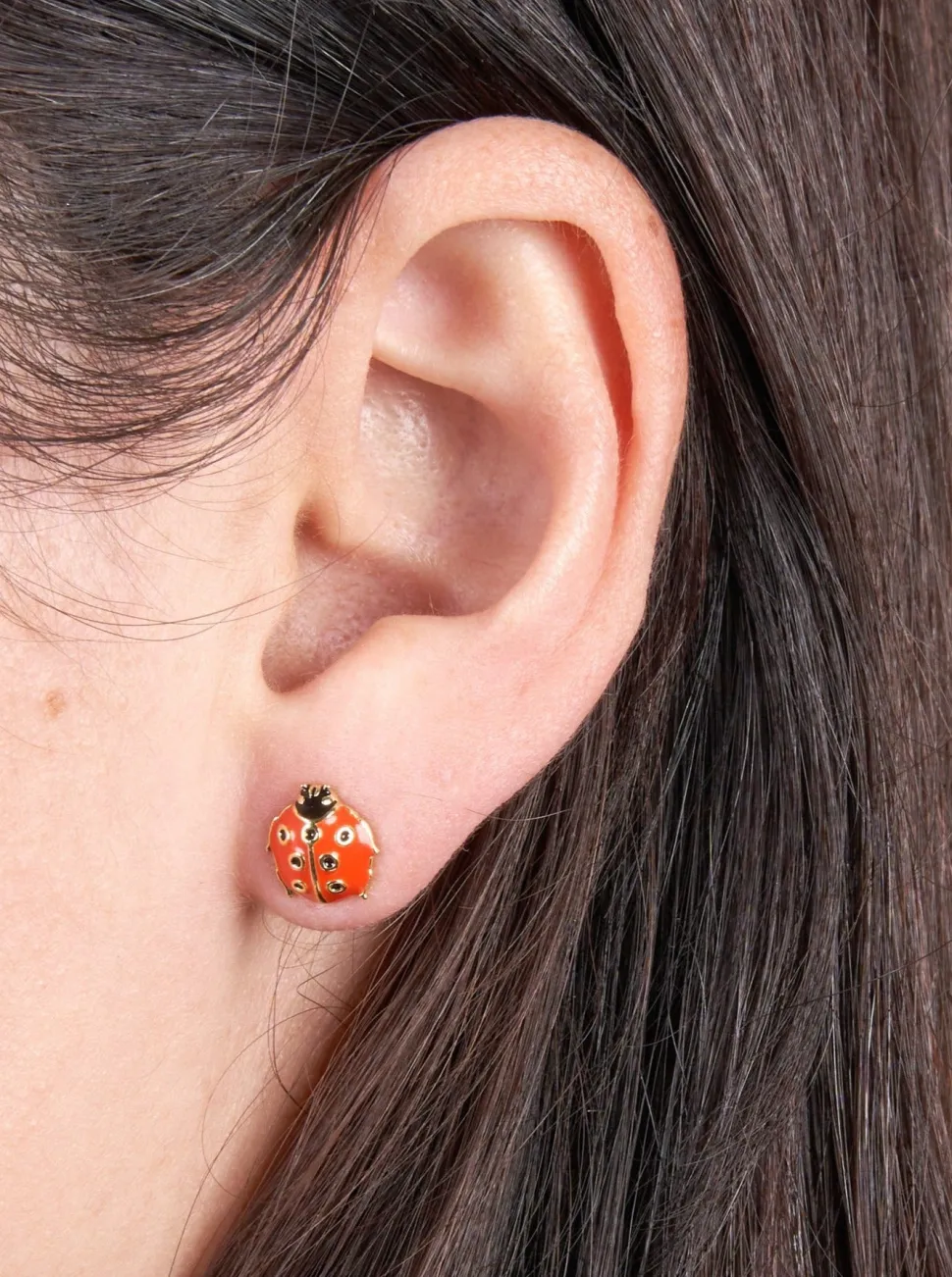 Earrings^COUCOU SUZETTE Ladybug Earrings