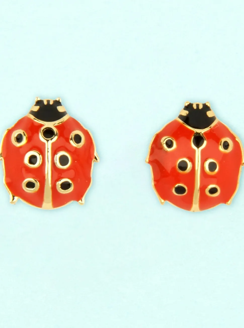 Earrings^COUCOU SUZETTE Ladybug Earrings