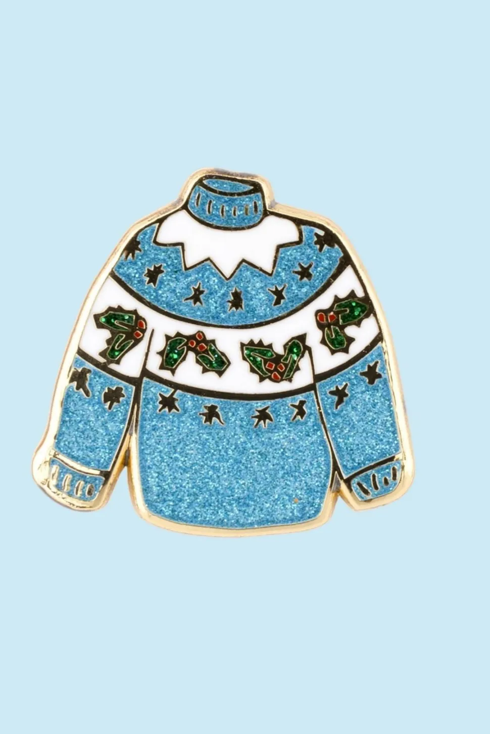 Pin'S Et Macarons^COUCOU SUZETTE Pin's Sweater Kitsch