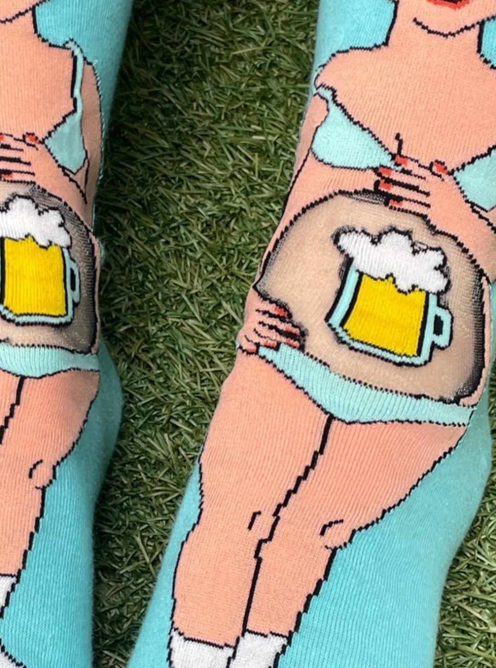 Socks + Tights^COUCOU SUZETTE Women's Beer Belly Socks