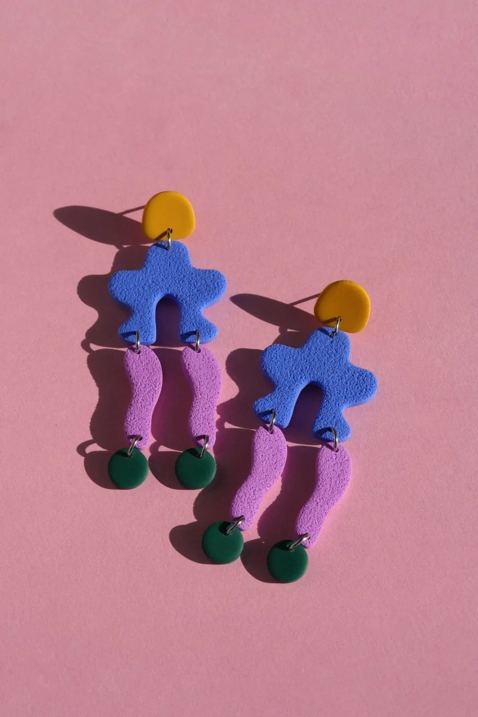 Earrings^CROCODILE AGILE Gabie Earrings - Chromatic Arc