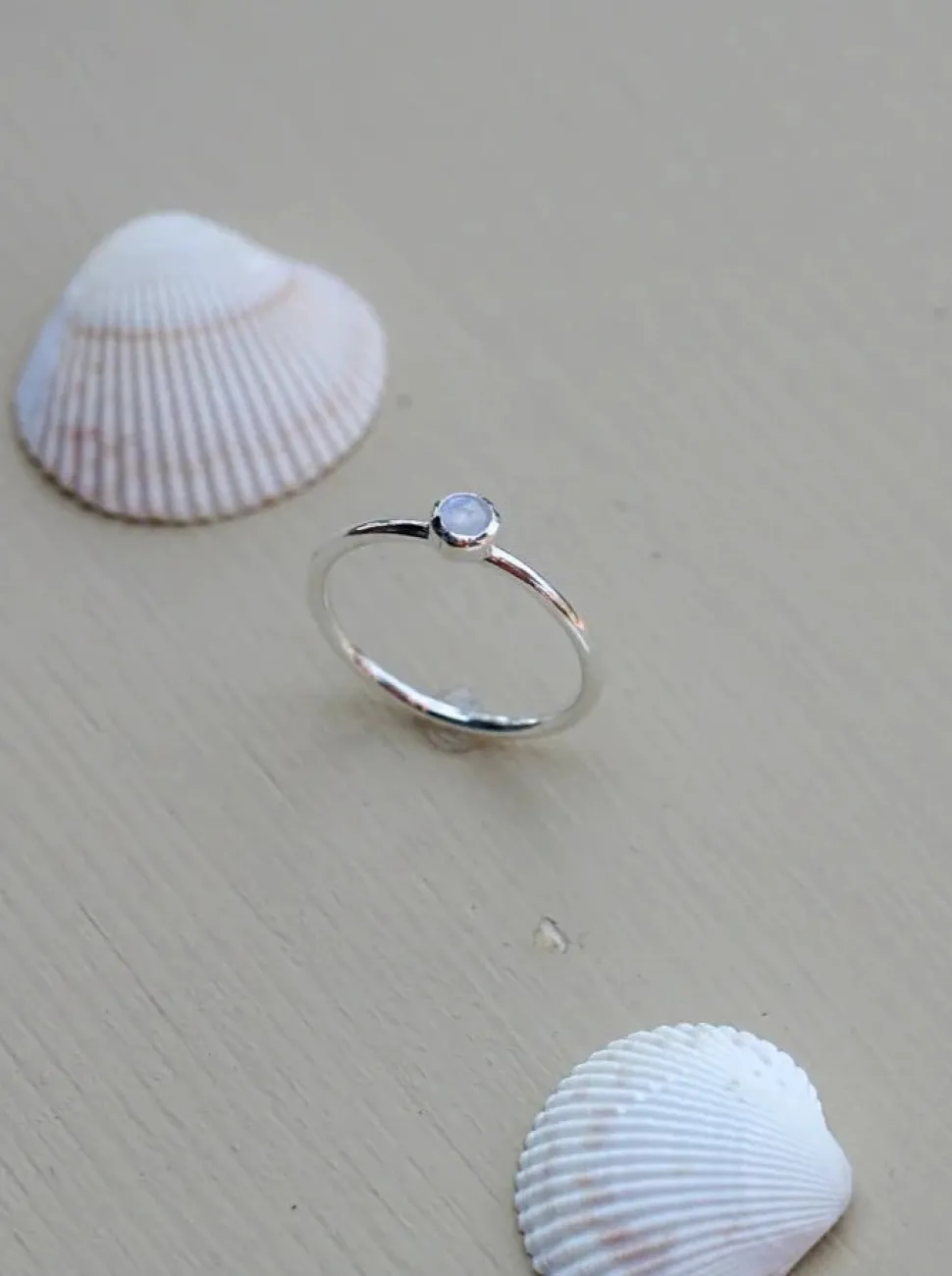 Rings^CÔTE OUEST Mini Moonstone Ring