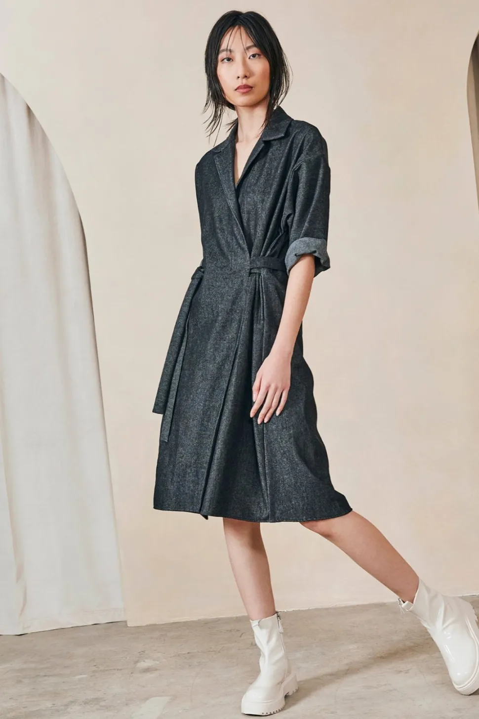 Dresses + Tunics^DAGG & STACEY Keating Dress - Black