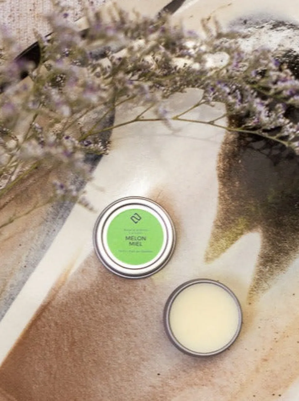 Lip Balms | Face + Hair^DEUX COSMÉTIQUES DEUX COSMETIQUES Lip balm - Honeydew Melon