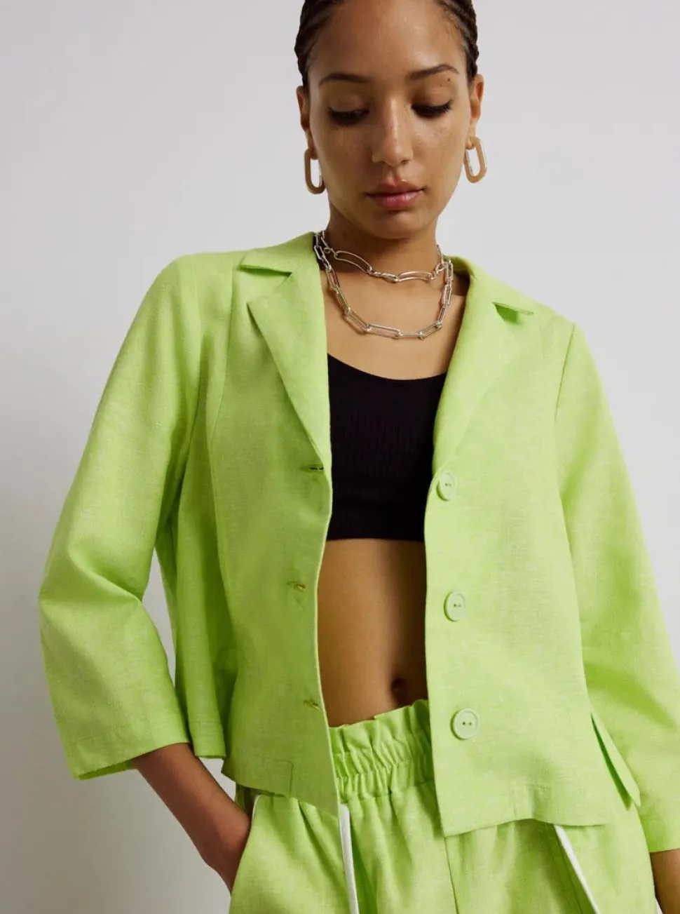 Jackets + Coats | Coats + Jackets^EVE GRAVEL Barty Jacket - Key Lime