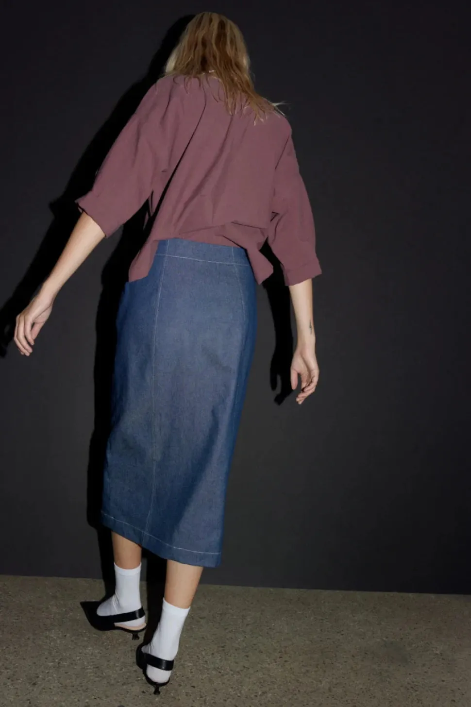 Skirts + Shorts^EVE GRAVEL Kueva Skirt - Denim