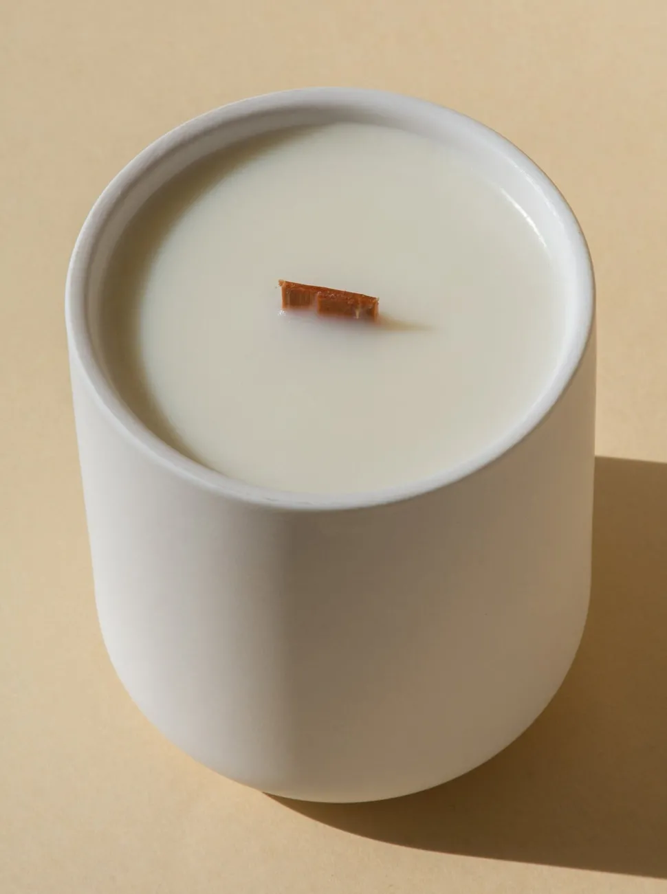 Candles + Mists + Incense | Candles + Room Mists^FEU&CO FIRE & CO. Peach and Cream Candle