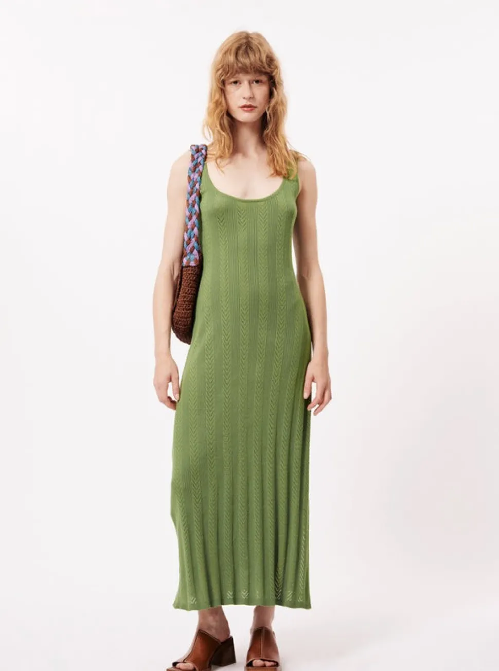 Dresses + Tunics^FRNCH PARIS Anam Dress - Green