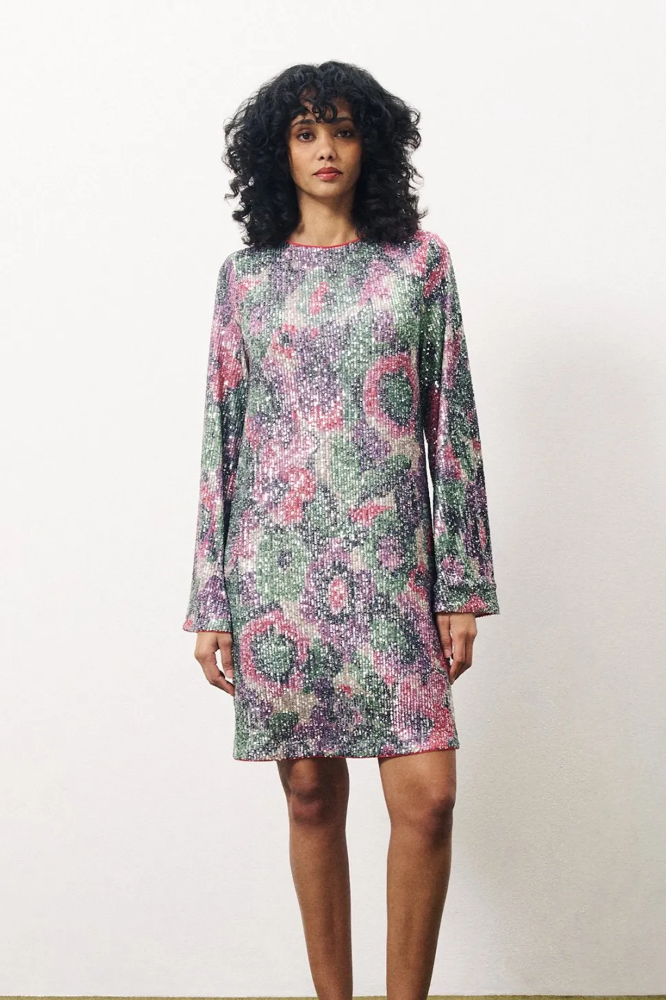 Dresses + Tunics^FRNCH PARIS Nelie Dress - Bouquet