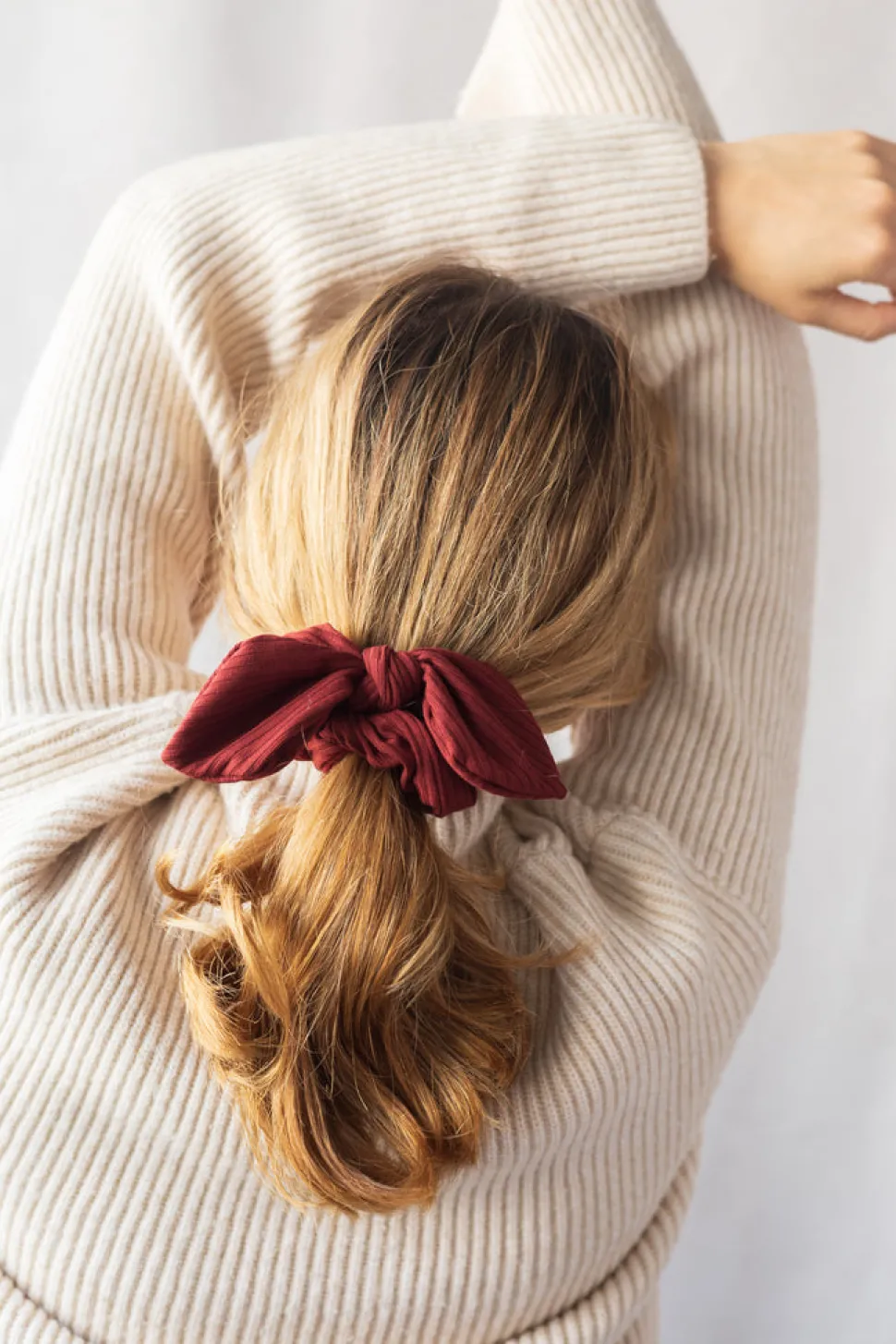 Hair Accessories^GIBOU Curly Bamboo Scrunchie