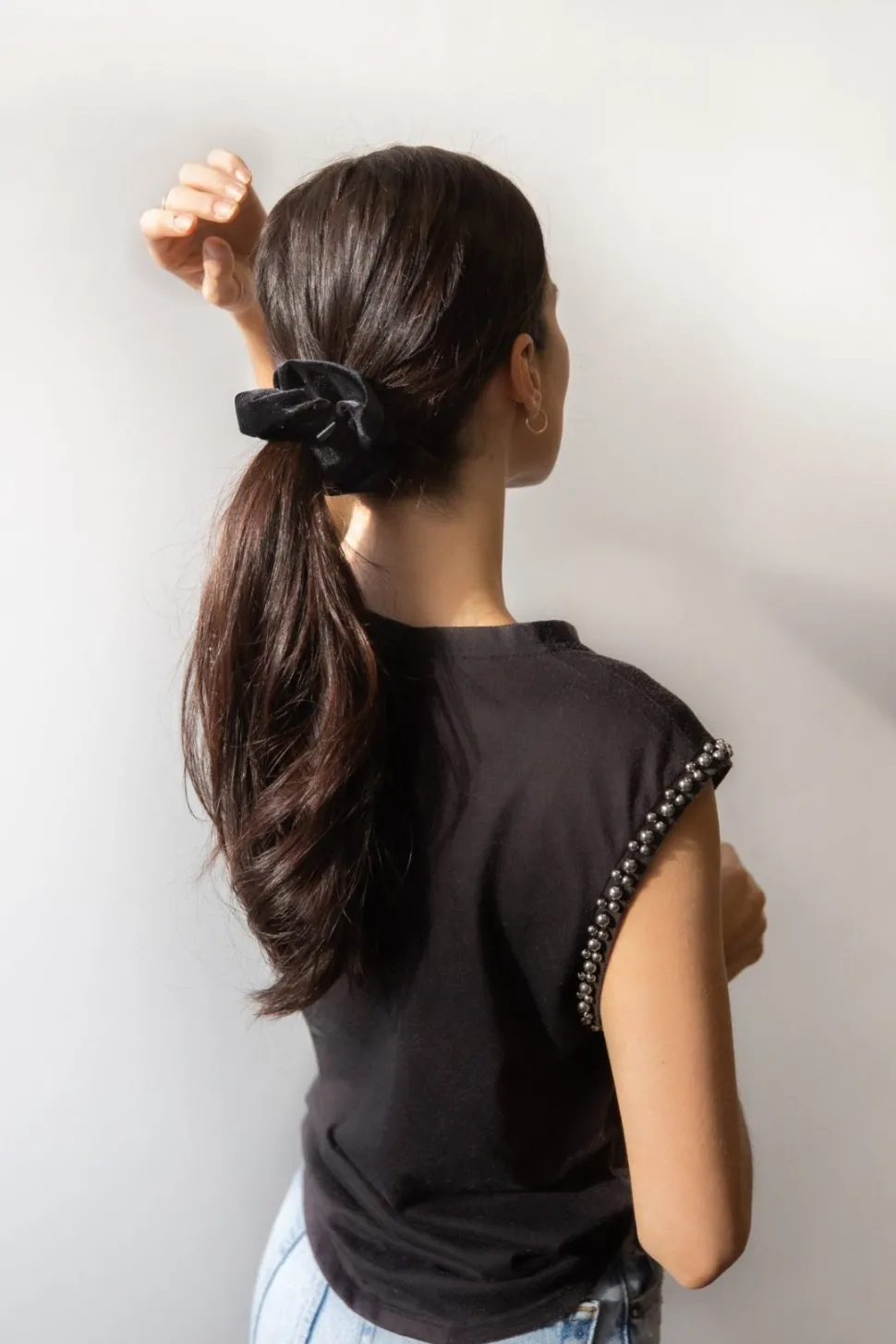 Hair Accessories^GIBOU Velvet Scrunchie