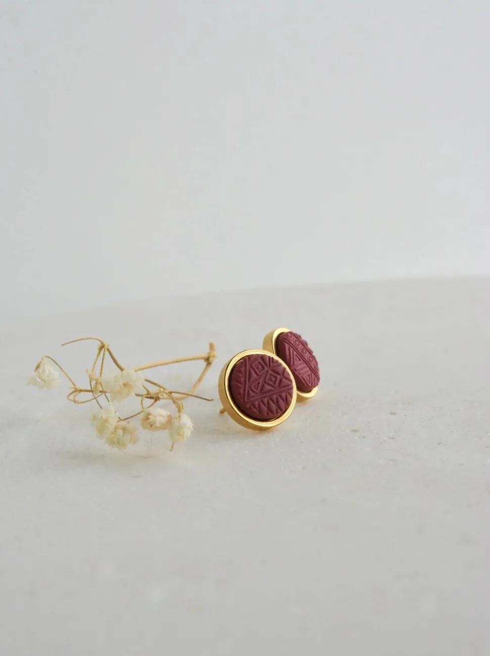 Earrings^BOUCLE D'OR GOLD RING Daniela Earrings