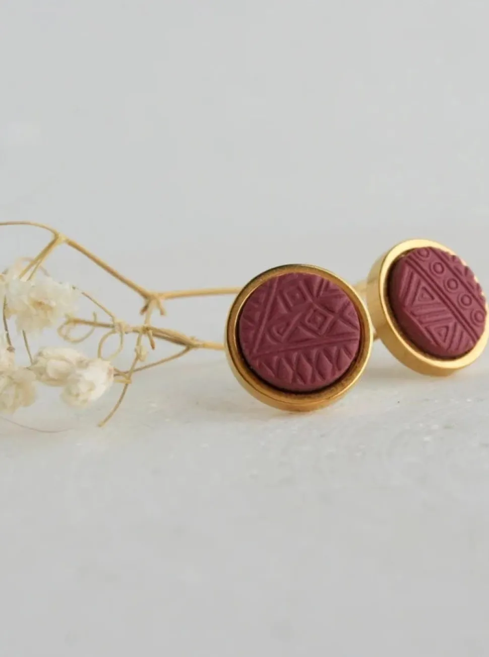 Earrings^BOUCLE D'OR GOLD RING Daniela Earrings