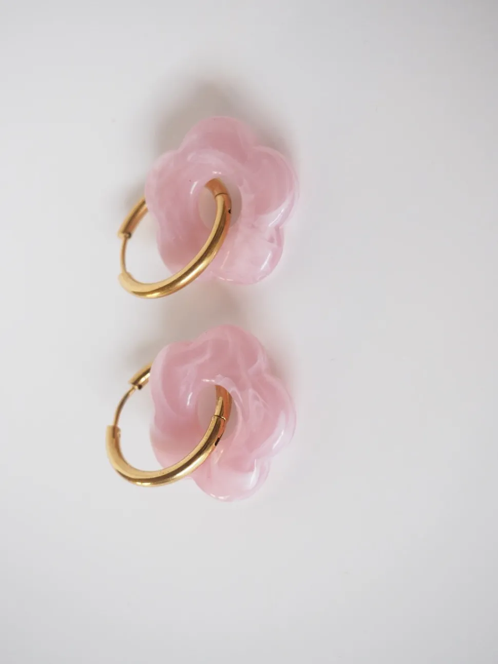 Earrings^BON MATIN GOOD MORNING Blume Earrings - Frosted