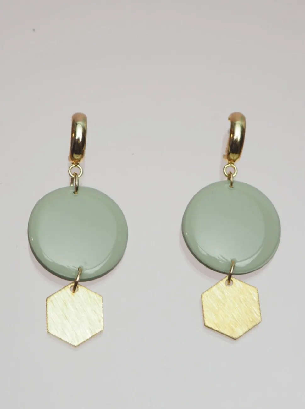 Earrings^BON MATIN GOOD MORNING Hexa Earrings