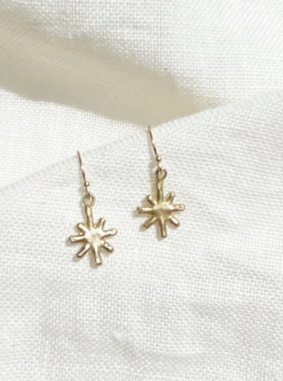 Earrings^HAWKLY Estrella Mini Earrings - Bronze