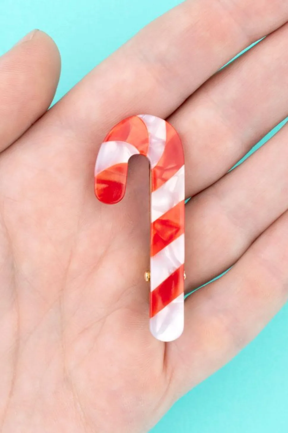 Hair Accessories^COUCOU SUZETTE HELLO SUZETTE Candy Cane Barrette