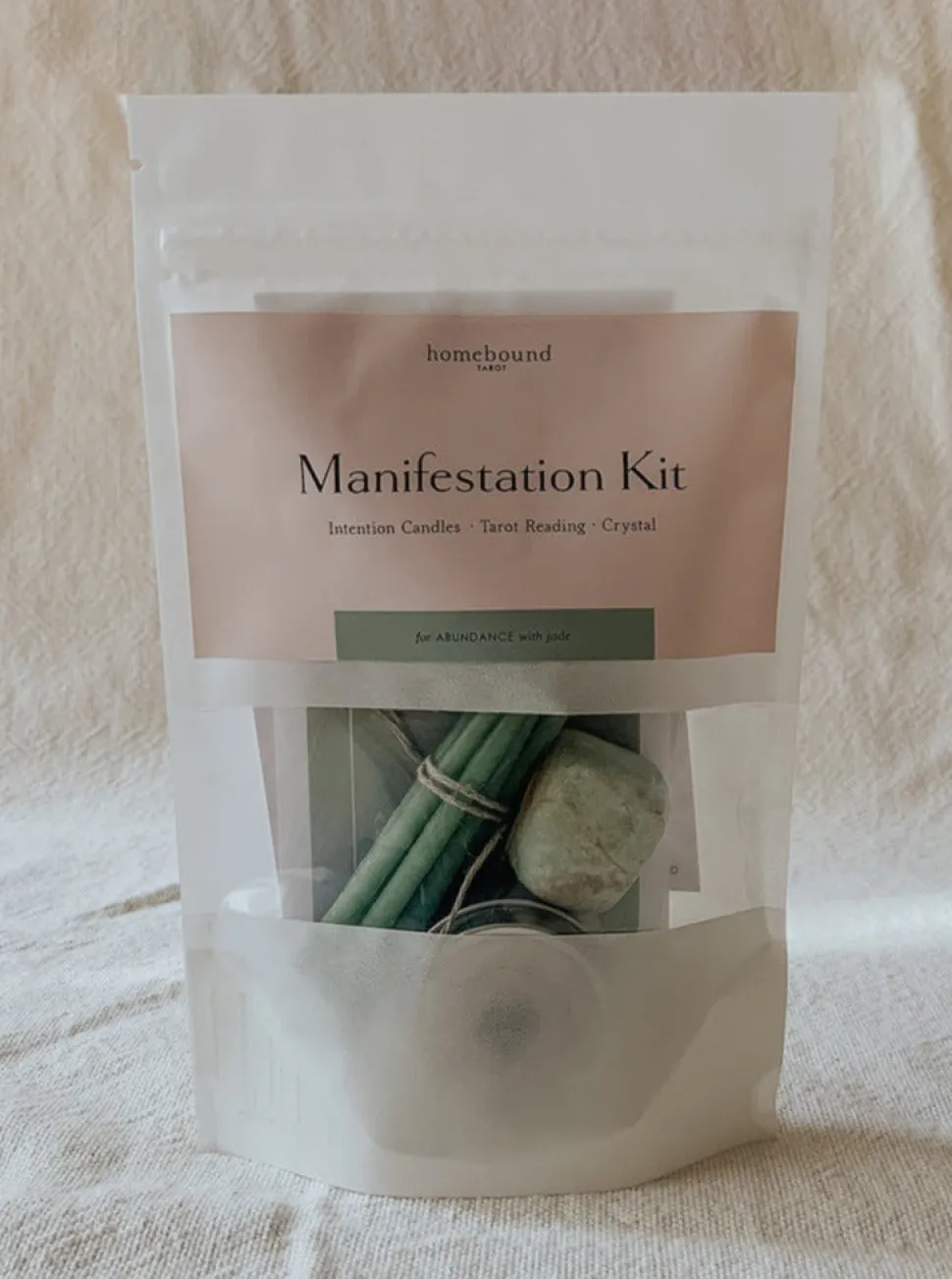 Entertainment + Diy^HOMEBOUND TAROT Manifestation Kit - Abundance