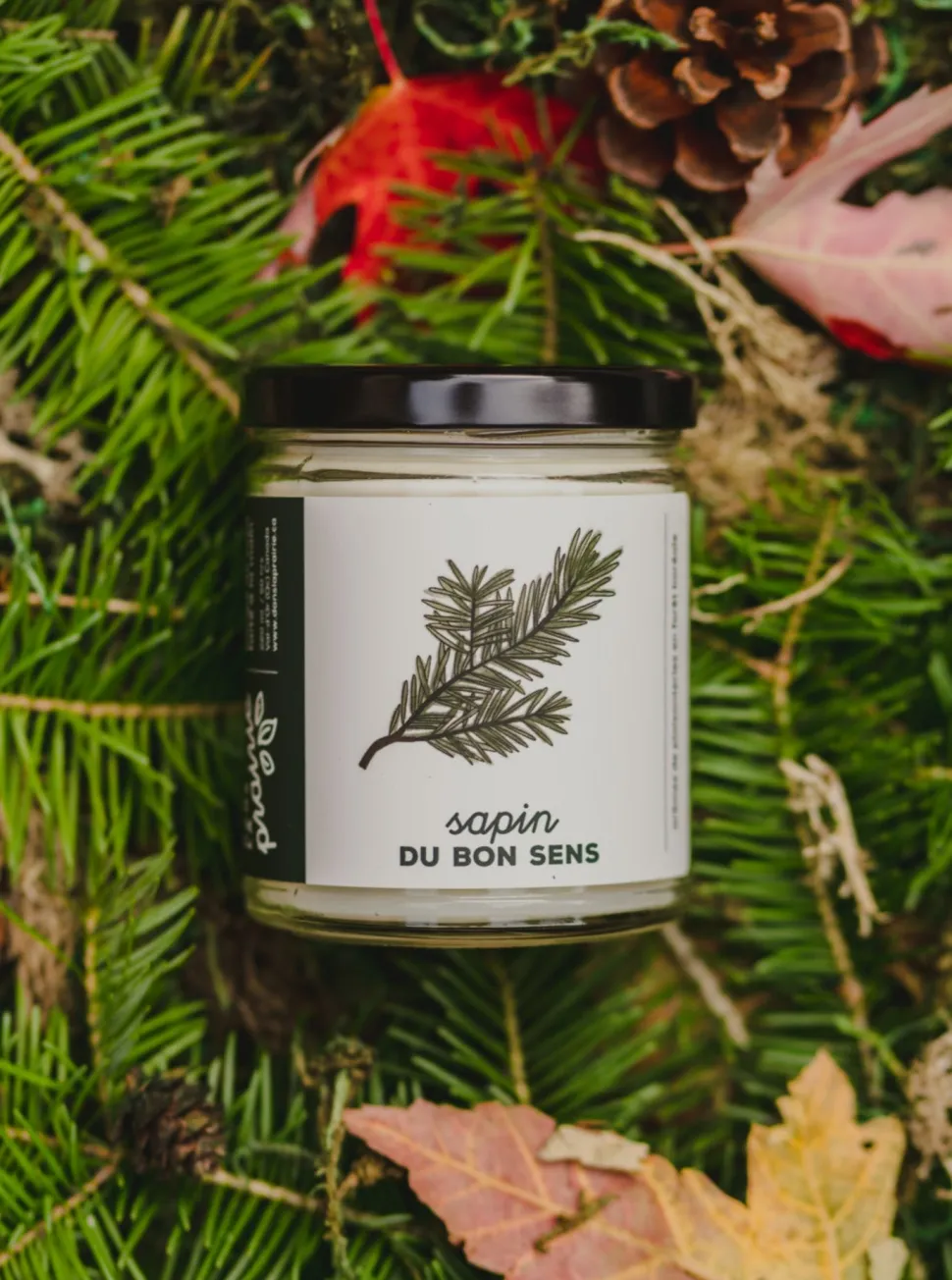 Candles + Mists + Incense | Candles + Room Mists^DANS LA PRAIRIE IN THE PRAIRIE Common Sense Fir Candle