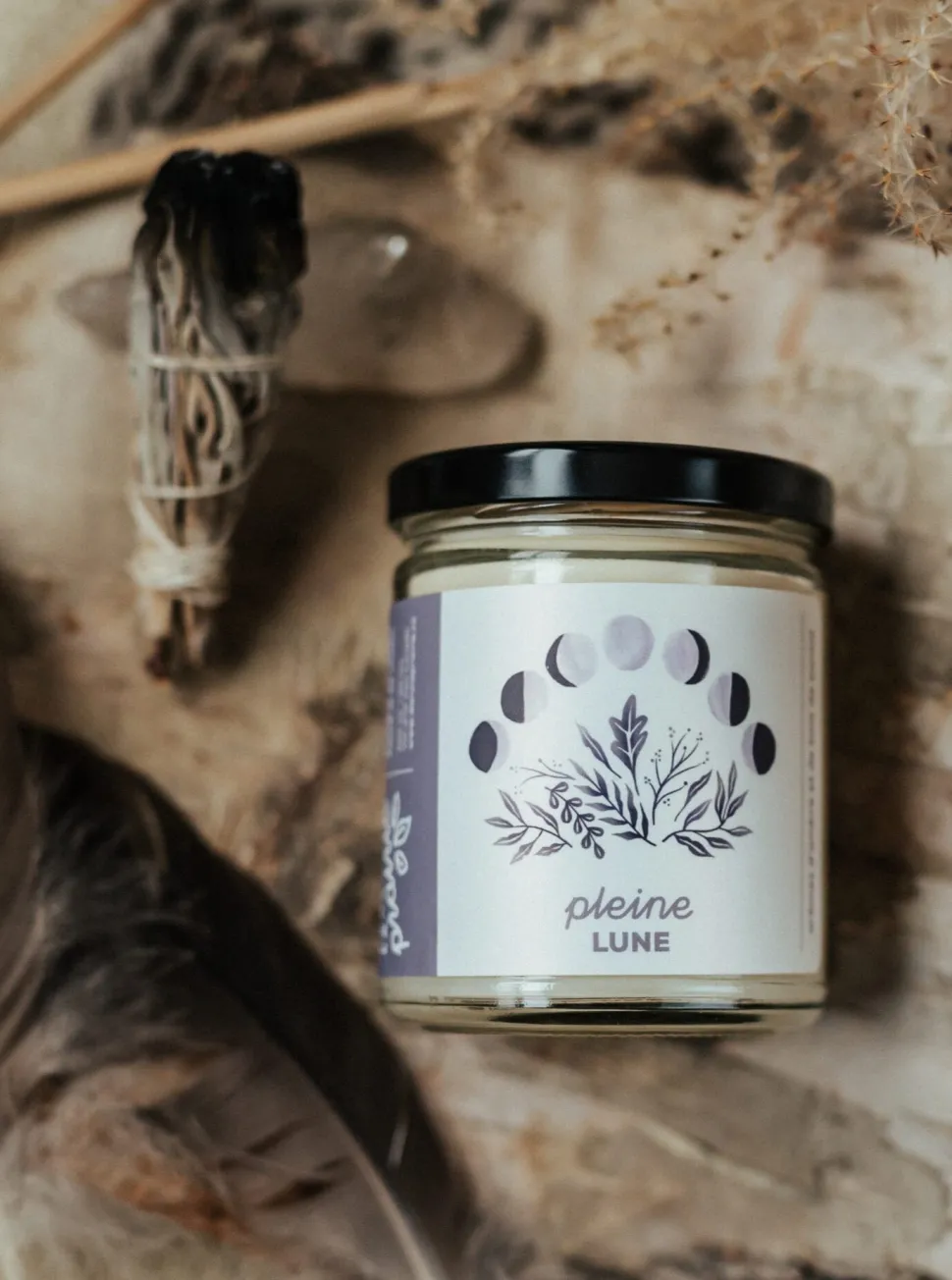 Candles + Mists + Incense | Candles + Room Mists^DANS LA PRAIRIE IN THE PRAIRIE Full Moon Candle