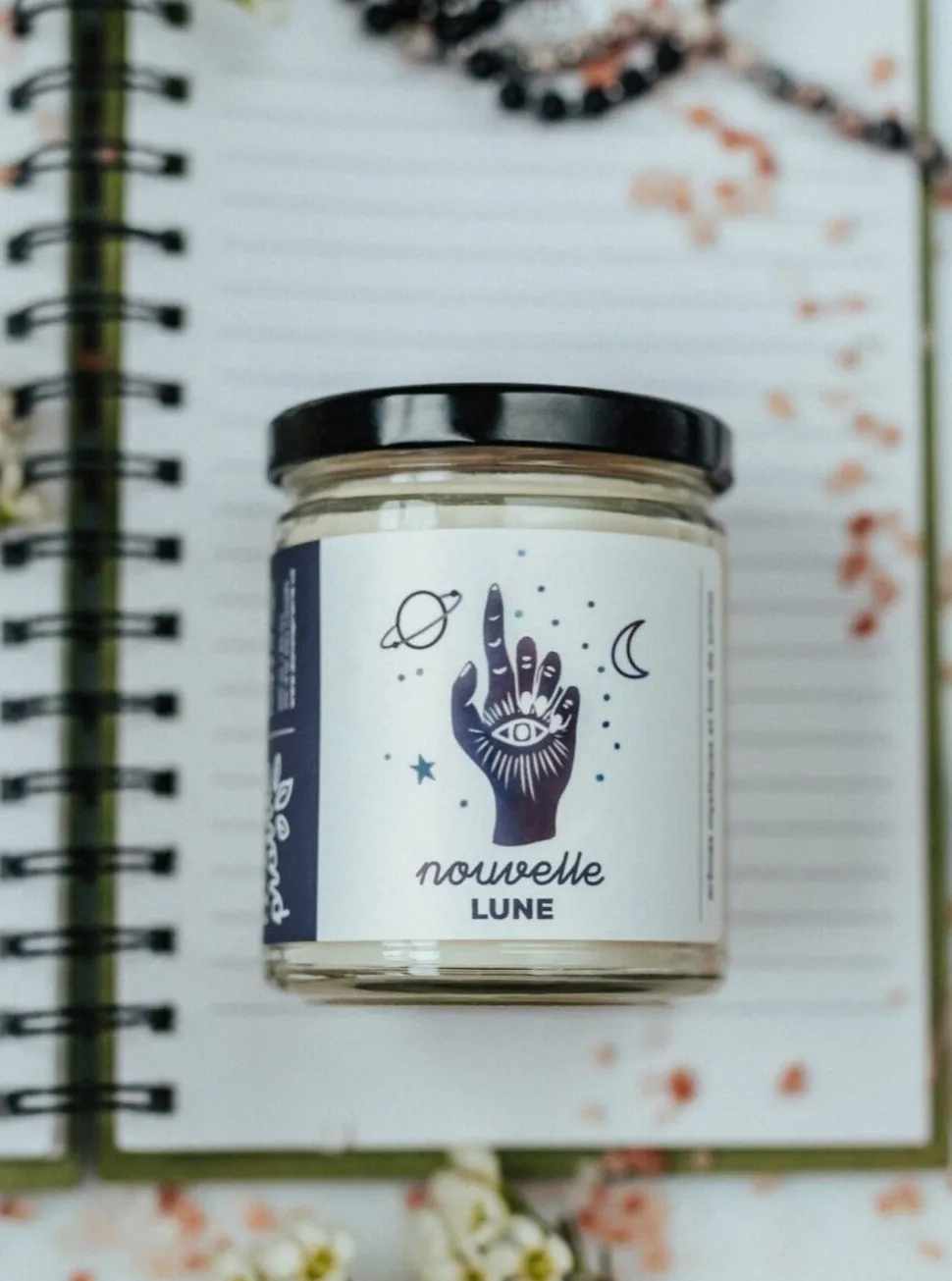 Candles + Mists + Incense | Candles + Room Mists^DANS LA PRAIRIE IN THE PRAIRIE New Moon Candle