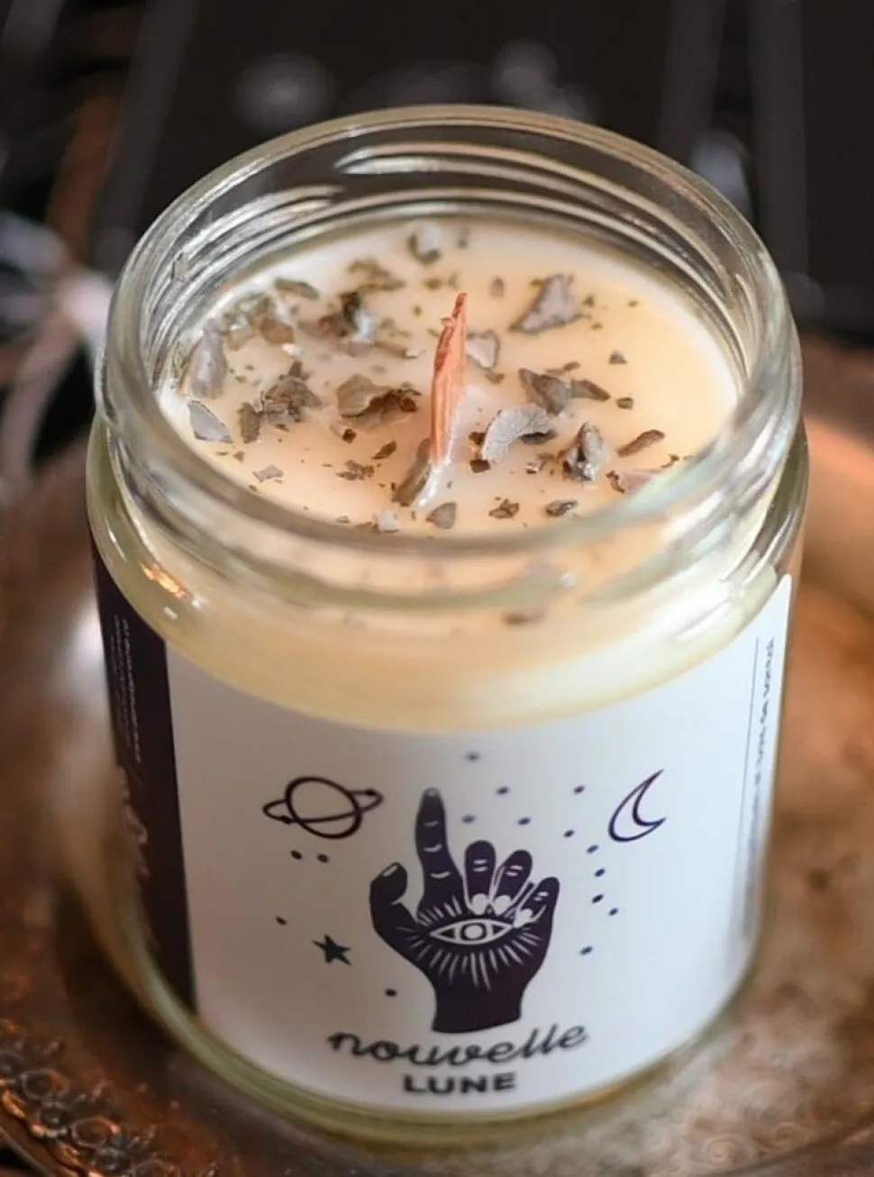 Candles + Mists + Incense | Candles + Room Mists^DANS LA PRAIRIE IN THE PRAIRIE New Moon Candle