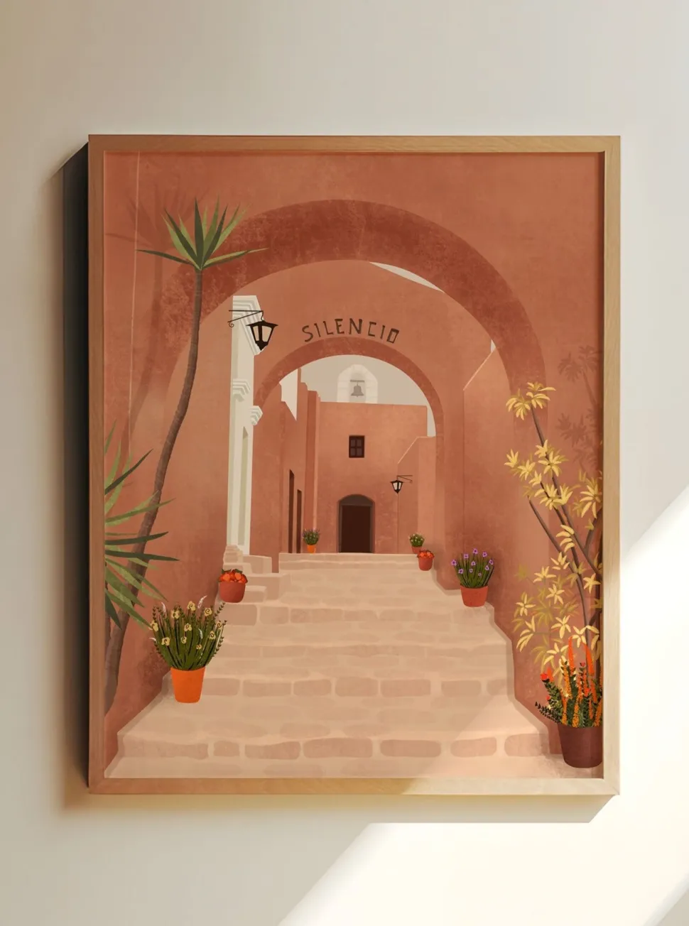 Posters^ITSFUNNYHOWWW Poster - Monasterio de Santa Catalina