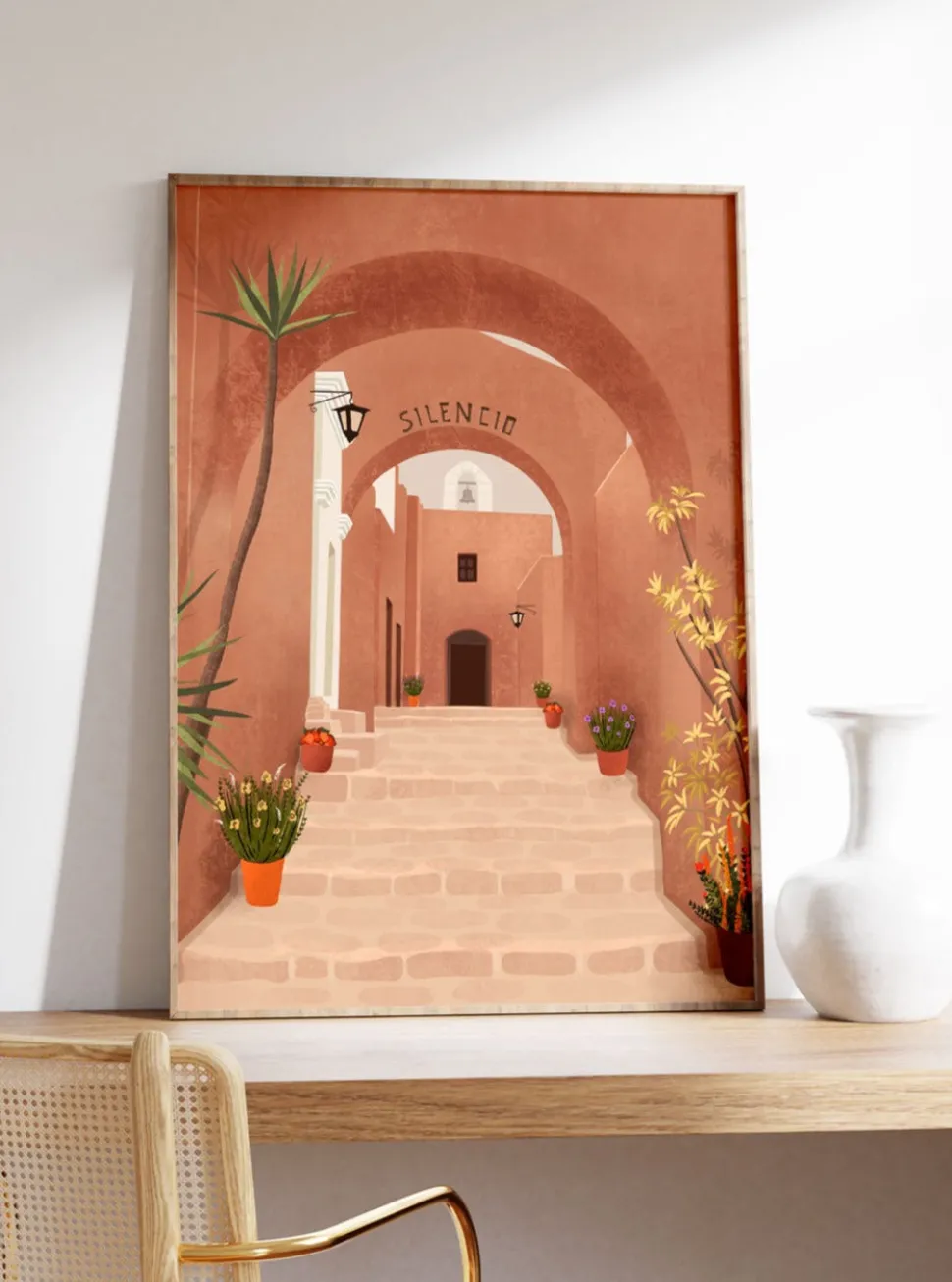 Posters^ITSFUNNYHOWWW Poster - Monasterio de Santa Catalina