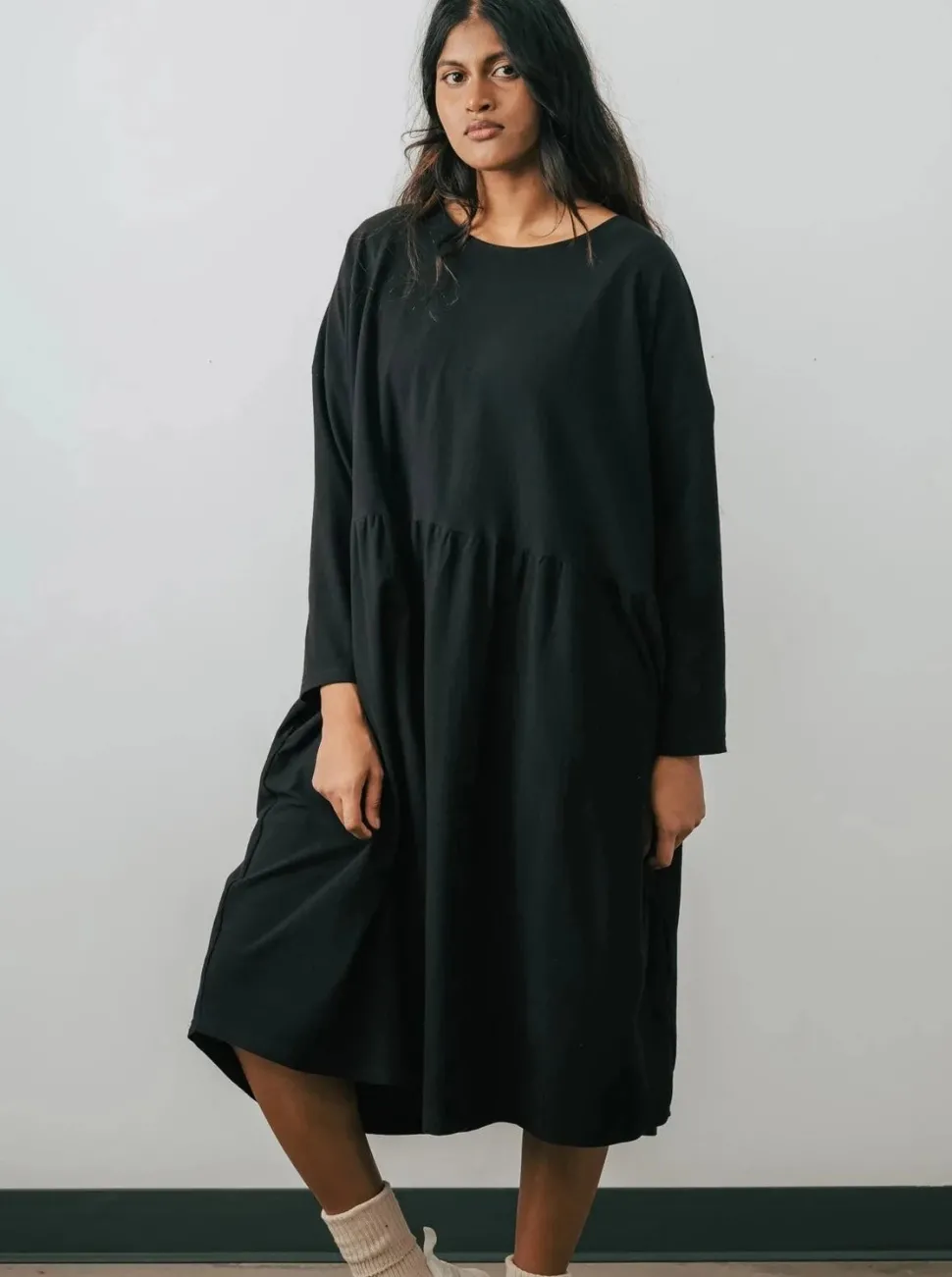 Dresses + Tunics^JENNIFER GLASGOW Mazu dress - Black