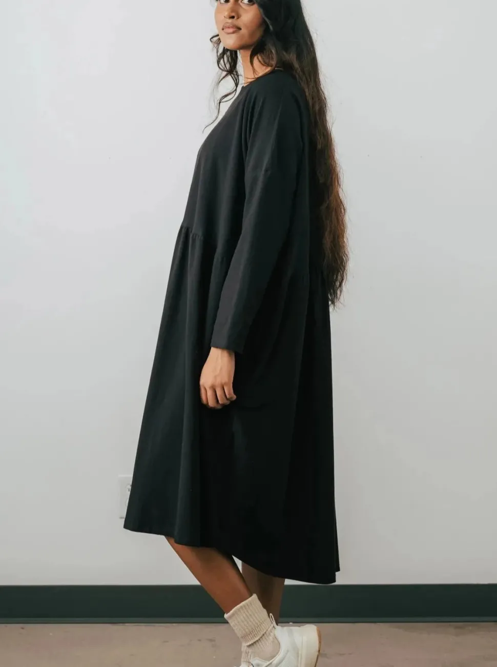 Dresses + Tunics^JENNIFER GLASGOW Mazu dress - Black