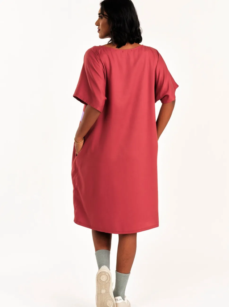 Dresses + Tunics^JENNIFER GLASGOW Rise Tunic - Auburn