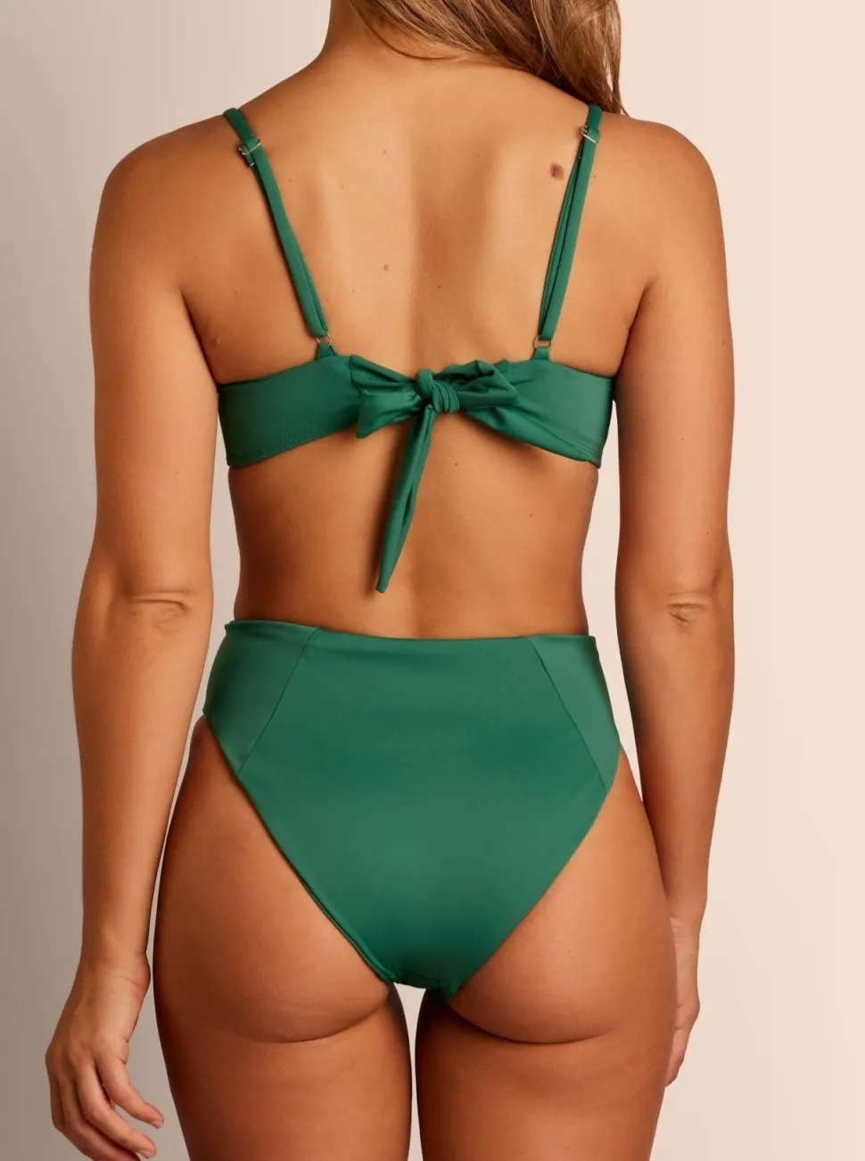 Lingerie + Swimsuit^JUNE SWIMWEAR Bikini Bottom Moana - Leaf Green