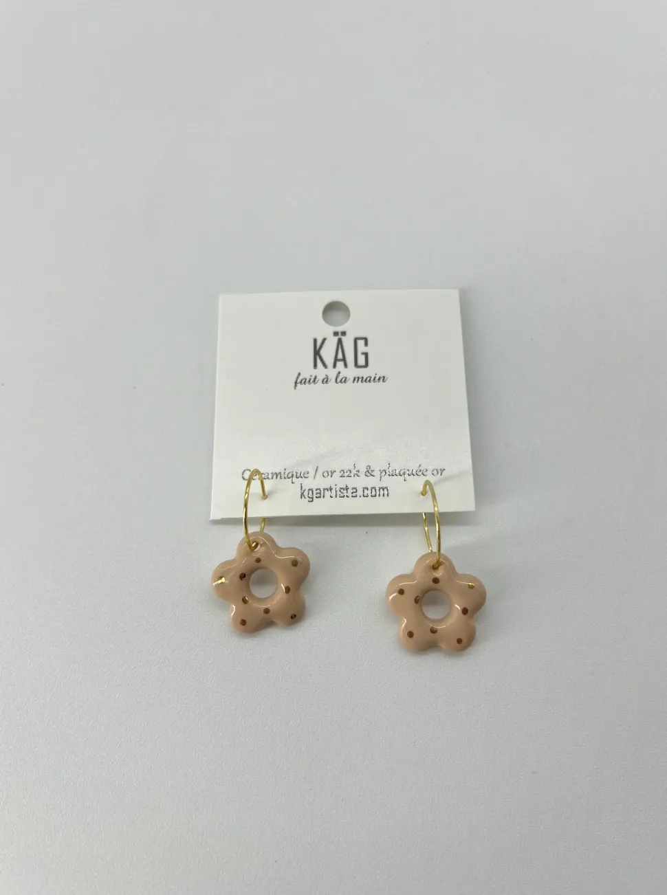 Earrings^KAG Stud Flower Earrings