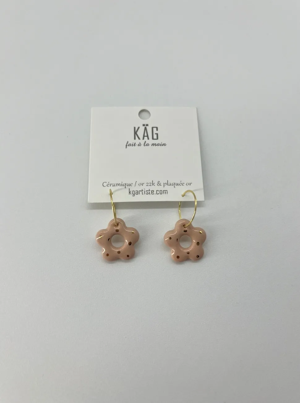 Earrings^KAG Stud Flower Earrings