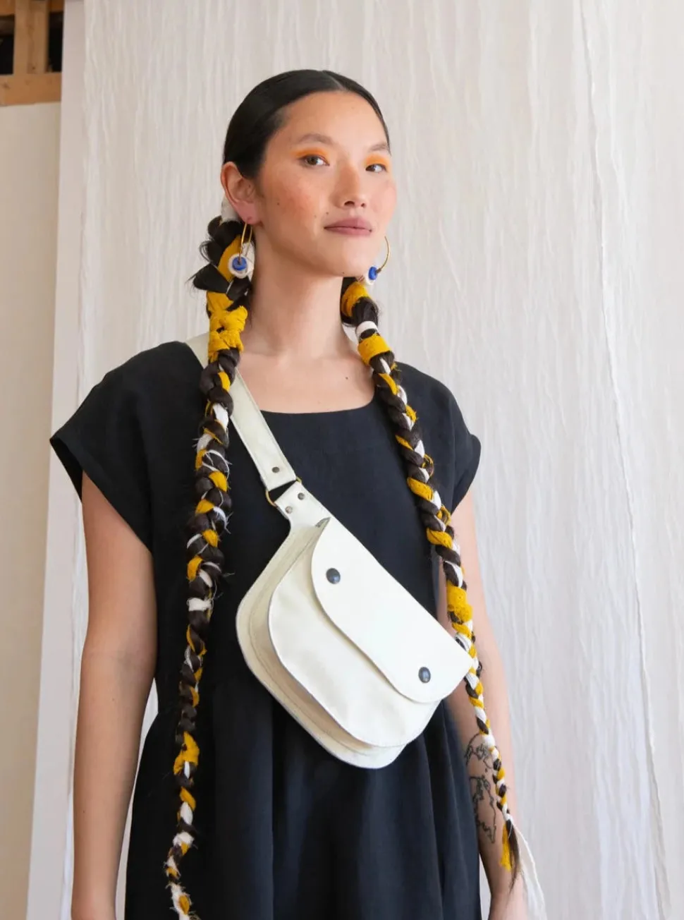 Fanny Packs^KAZAK Amaru Clutch Bag - Ivory